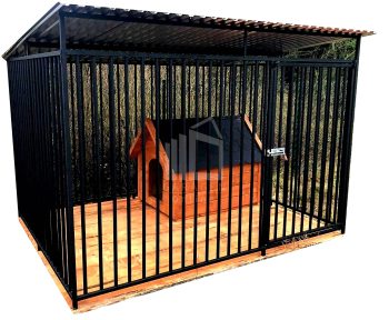 Hundezwinger 3x2m Holzboden GP183