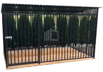 Hundezwinger 3x2m Holzboden GP181