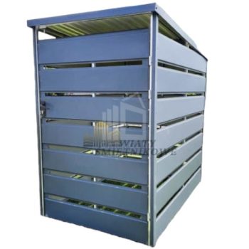 Mulltonnenbox - Pultdach 0,9x1,5m - GP153